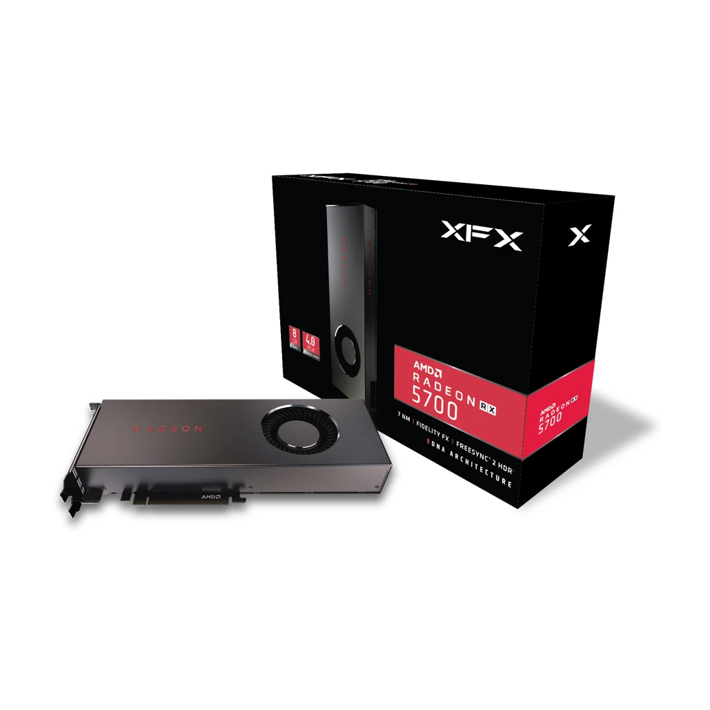 XFX Radeon Tm RX 5700 8gb Gddr6 3xdp Hdmi
